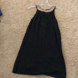 black formal dress